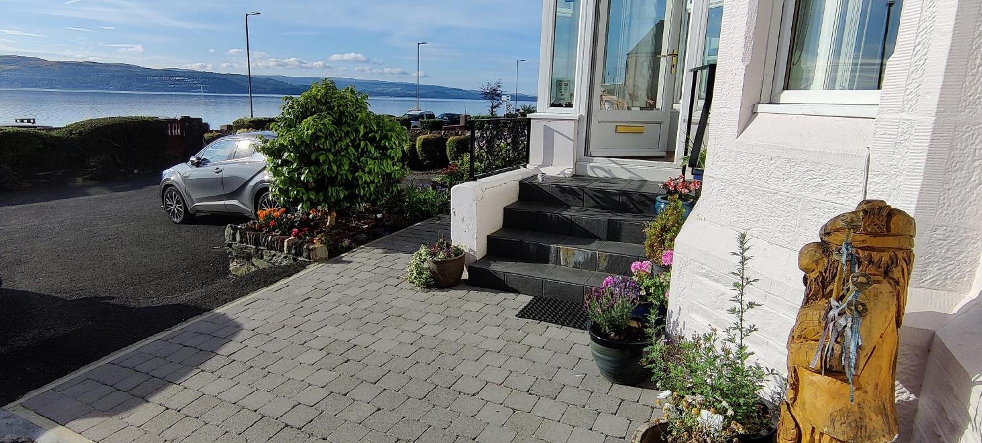 Douglas Park Guest House Kirn 外观 照片